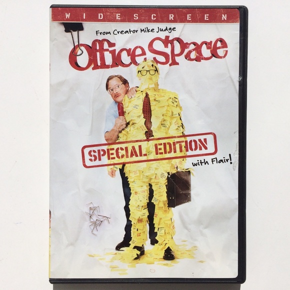 🦋 Office Space DVD Mike Judge Special Edition Widescreen 024543160892 - Picture 3 of 5